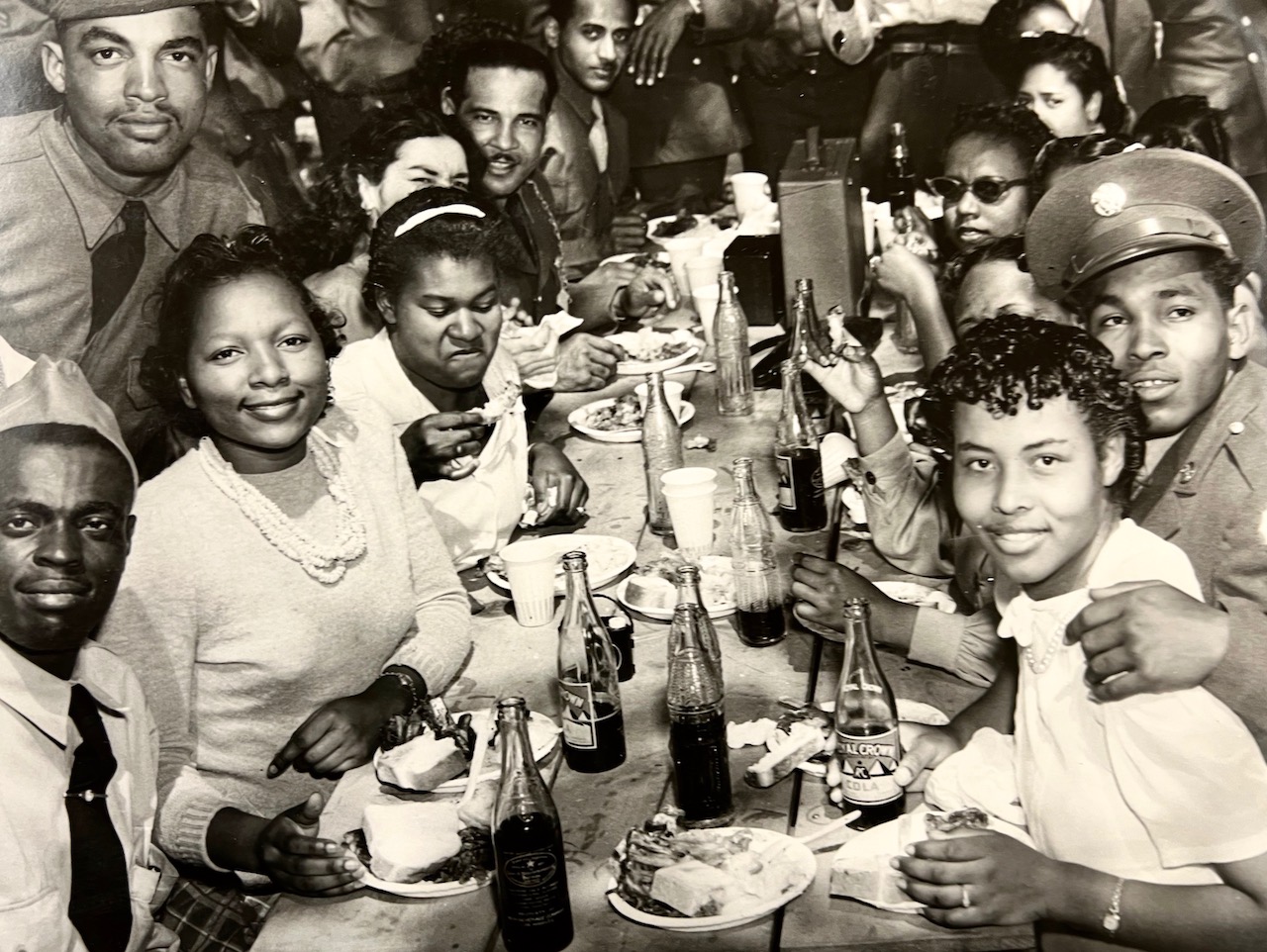 WWII came to the Central Coast with segregated 54th Coast